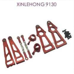 40D-XINLEHONG-9130-Upgrade-Front_Swing_Arm_kit_RED-5