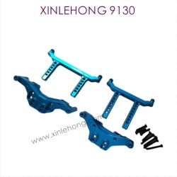141-XINLEHONG_9130_Upgrade_Metal_Front+Rear_Car_Shell_Bracket-Blue-2