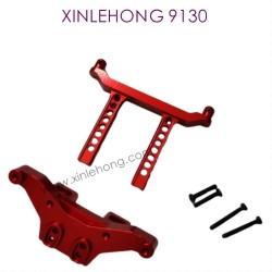 139B-XINLEHONG_9130_Upgrade_Metal_Front_Car_Shell_Bracket-Red-1