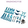 142-XINLEHONG_9130_Upgrade_Metal_Kit-Blue-4