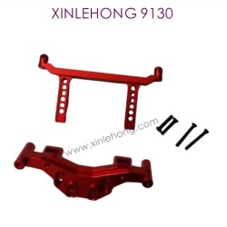 140-XINLEHONG_9130_Upgrade_Metal_Rear_Car_Shell_Bracket-RED-2