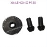 003-XINLEHONG_9130_Upgrade_Metal_Spure_Gear_Black-3