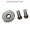 003-XINLEHONG_9130_Upgrade_Metal_Spure_Gear_Silver-3