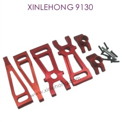 39D-XINLEHONG-9130-Upgrade-Rear_Swing_Arm_set-Red-4
