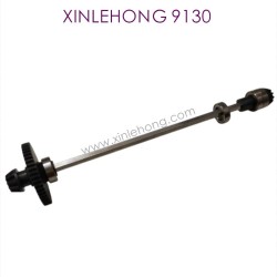 001-XINLEHONG_9130_Upgrade_Metal_Spure_Gear_Assembly_Black-2