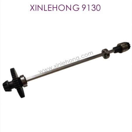 001-XINLEHONG_9130_Upgrade_Metal_Spure_Gear_Assembly_Black-2