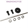 001-XINLEHONG_9130_Upgrade_Metal_Spure_Gear_Assembly_Silver