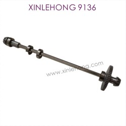 001-XINLEHONG_9136_Upgrade_Metal_Spure_Gear_Assembly_Silver-7