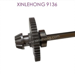 001-XINLEHONG_9136_Upgrade_Metal_Spure_Gear_Assembly_Silver-8