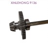 001-XINLEHONG_9136_Upgrade_Metal_Spure_Gear_Assembly_Silver-8