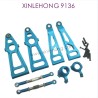 40D-XINLEHONG-9136-Upgrade-Front_Swing_Arm_kit_Blue-2