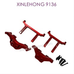 141B-XINLEHONG-9136-Upgrade-Parts_Metal_Rear_Car_Shell_Bracket-Red-3