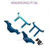 141B-XINLEHONG-9136-Upgrade-Parts_Metal_Rear_Car_Shell_Bracket-BLUE-3