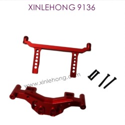 140B-XINLEHONG-9136-Upgrade-Parts_Rear_Car_Shell_Bracket-Red