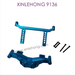 140B-XINLEHONG-9136-Upgrade-Parts_Rear_Car_Shell_Bracket-BLUE
