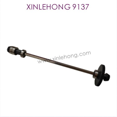 001-XINLEHONG_9137_Upgrade_Metal_Spure_Gear_Assembly_Black-4