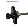 001-XINLEHONG_9137_Upgrade_Metal_Spure_Gear_Assembly_Black-2