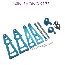 40D-XINLEHONG-9137-Upgrade-Front_Swing_Arm_kit_Blue-1