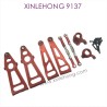 40D-XINLEHONG-9137-Upgrade-Front_Swing_Arm_kit_RED-1