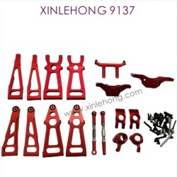 143B-XINLEHONG-9137-Upgrade-Parts_Metal_Kit-Red