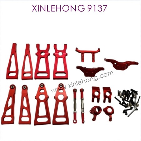 143B-XINLEHONG-9137-Upgrade-Parts_Metal_Kit-Red