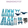 143B-XINLEHONG-9137-Upgrade-Parts_Metal_Kit-BLUE