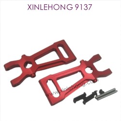 37D-XINLEHONG-9137-Upgrade-Rear_Lower_Swing_Arm-RED-1