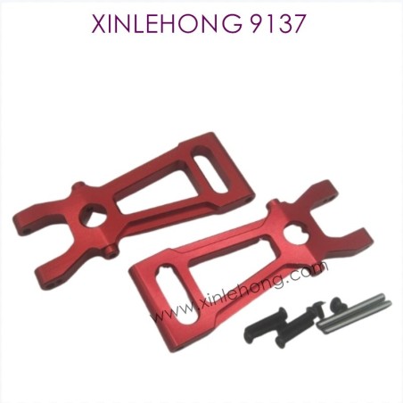 37D-XINLEHONG-9137-Upgrade-Rear_Lower_Swing_Arm-RED-1