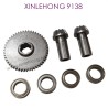 002-XINLEHONG_9138_Upgrade_Metal_Spure_Gear_silver-1