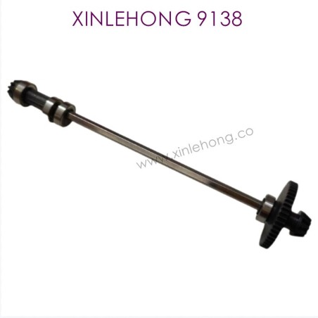 001-XINLEHONG_9138_Upgrade_Metal_Spure_Gear_Assembly_Black-1