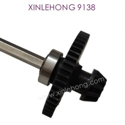 001-XINLEHONG_9138_Upgrade_Metal_Spure_Gear_Assembly_Black-2