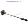 001-XINLEHONG_9138_Upgrade_Metal_Spure_Gear_Assembly_Silver-4