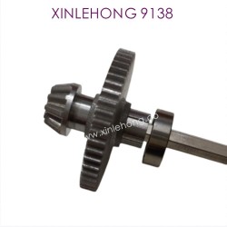 001-XINLEHONG_9138_Upgrade_Metal_Spure_Gear_Assembly_Silver-5
