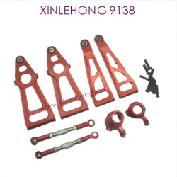 40D-XINLEHONG-9138-Upgrade-Front_Swing_Arm_kit_RED-2