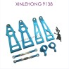 40D-XINLEHONG-9138-Upgrade-Front_Swing_Arm_kit_Blue-2