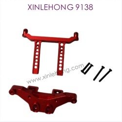 139-XINLEHONG-9138-Upgrade-Parts_Metal_Front_Car_Shell_Bracket-RED