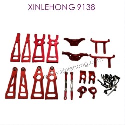 142-XINLEHONG-9138-Upgrade-Parts_Upgrade_Metal_Kit-RED