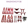 142-XINLEHONG-9138-Upgrade-Parts_Upgrade_Metal_Kit-RED
