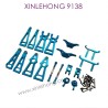 142-XINLEHONG-9138-Upgrade-Parts_Upgrade_Metal_Kit-Blue