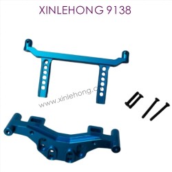 140B-XINLEHONG-9138-Upgrade-Parts_Metal_Rear_Car_Shell_Bracket-BLUE