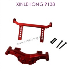 140B-XINLEHONG-9138-Upgrade-Parts_Metal_Rear_Car_Shell_Bracket-Red