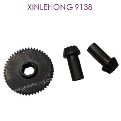 003-XINLEHONG_9138_Upgrade_Metal_Spure_Gear_Black-1