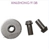 003-XINLEHONG_9138_Upgrade_Metal_Spure_Gear_Silver-1