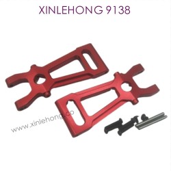 37D-XINLEHONG-9138-Upgrade-Rear_Lower_Swing_Arm-RED-1