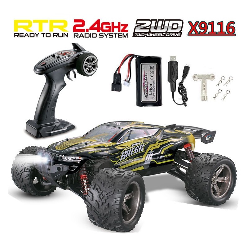 XINLEHONG_9116_RC_Car_yellow
