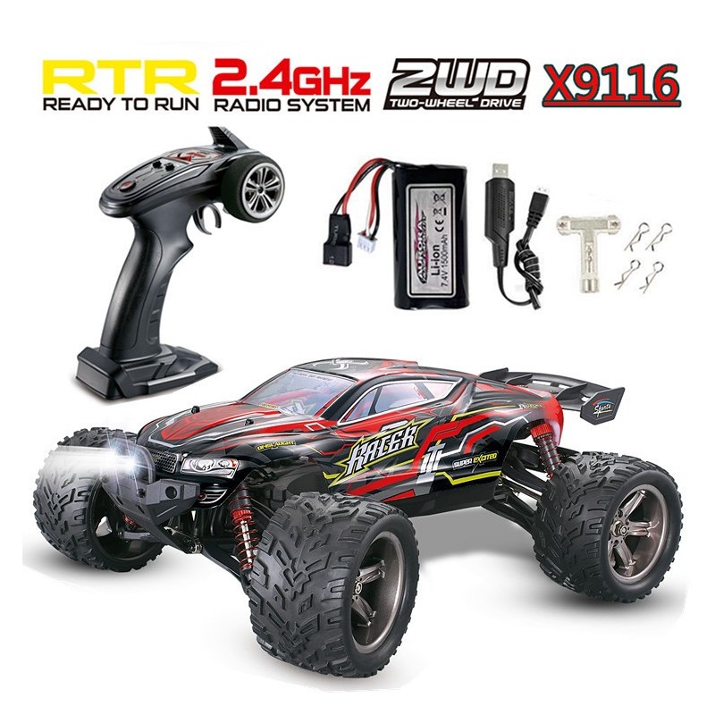 XINLEHONG_9116_RC_Car_red XINLEHONG_9116_RC_Car_red