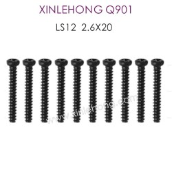 LS12-XINLEONG-Q901-Parts_Round_Head_Screws_2.6X20PBHO
