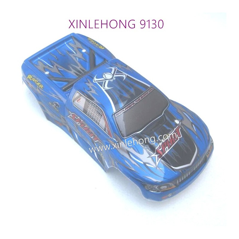 30-SJ01-xinlehong-9130-parts-Car-Shell-blue