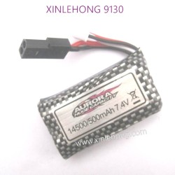 30-DJ02-xinlehong-9130-parts-Battery-7.4V-500mAh_Black_Plug