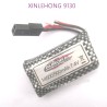 30-DJ02-xinlehong-9130-parts-Battery-7.4V-500mAh_Black_Plug